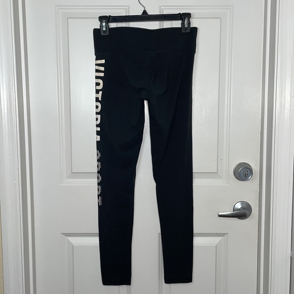 Victoria’s Secret SPORT Leggings Size Small Black - Picture 5 of 7
